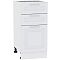 Шкаф нижний с 3-мя ящиками Ницца Royal Н 403 Blanco-Белый Шкаф нижний с 3-мя ящиками Ницца Royal Н 403 Blanco-Белый