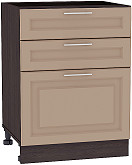 Шкаф нижний с 3-мя ящиками Ницца Royal Н 603 | 60 см