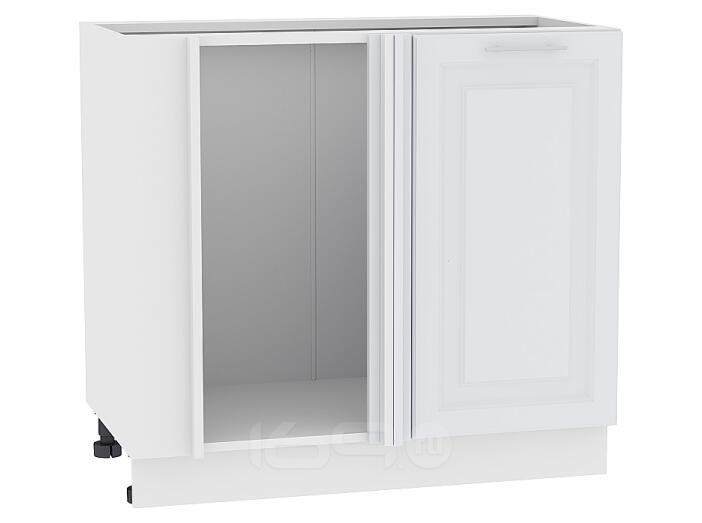 Шкаф нижний угловой Ницца Royal НУ 990М Blanco-Белый
