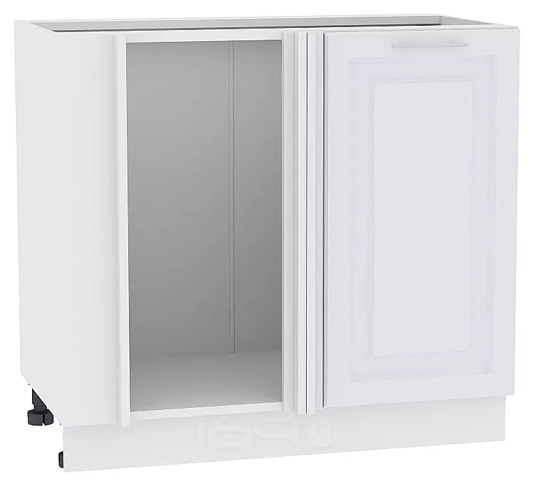 Шкаф нижний угловой Ницца Royal НУ 990М Blanco-Белый