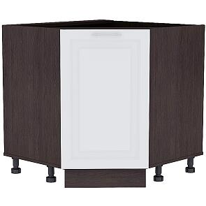 Шкаф нижний угловой (трапеция) Ницца Royal НУ 890 Blanco-Венге