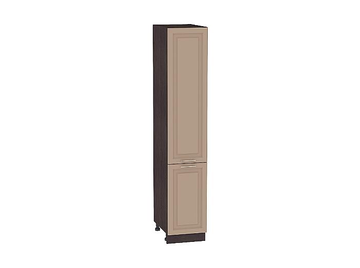 Шкаф пенал с 2-мя дверцами Ницца Royal ШП 400Н (для верхних шкафов высотой 920) Omnia-Венге