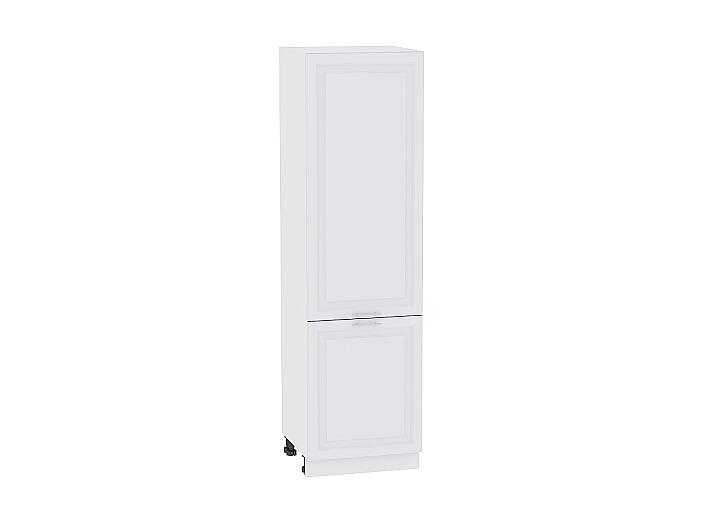Шкаф пенал с 2-мя дверцами Ницца Royal ШП 600Н (для верхних шкафов высотой 920) Blanco-Белый