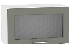 Шкаф верхний горизонтальный остекленный Ницца Royal ВГ 600 | 60 см