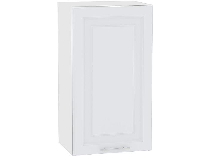 Шкаф верхний с 1-ой дверцей Ницца Royal В 400 Blanco-Белый