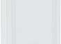 Шкаф верхний с 1-ой дверцей Ницца Royal В 600 Blanco-Белый