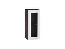 Шкаф верхний с 1-ой остекленной дверцей Ницца Royal В 309 | 30 см