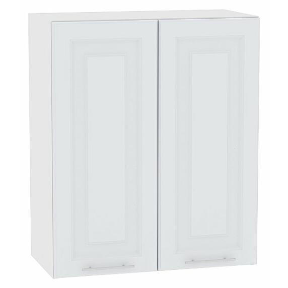 Шкаф верхний с 2-мя дверцами Ницца Royal В 600 Blanco-Белый