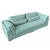Прямой диван Пекин рогожка Berat Ментоловый