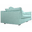 Прямой диван Пекин рогожка Berat Ментоловый