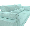 Прямой диван Пекин рогожка Berat Ментоловый