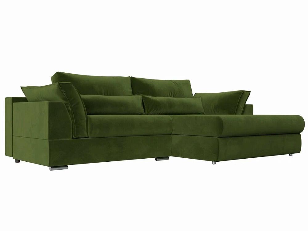 Угловой диван Пекин угол правый микровельвет зеленый фреза силиконовая для полировки средняя 8 × 18 мм в пластиковом футляре зеленый