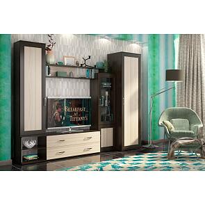 Гостиная Абель Дуб-феррара/Ясень шимо светлый