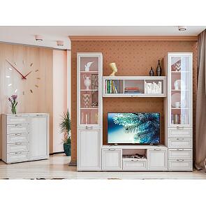 Гостиная Бьянка-01 Ясень Анкор светлый