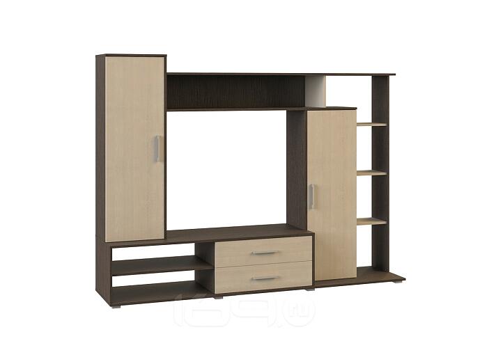 Гостиная Латте-4 Венге Магия/Дуб Паллада