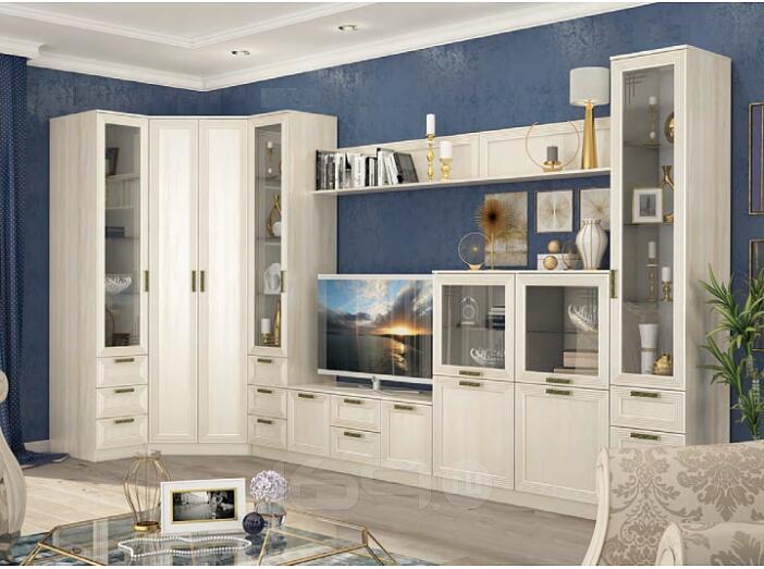 Гостиная Орион Ясень шимо светлый