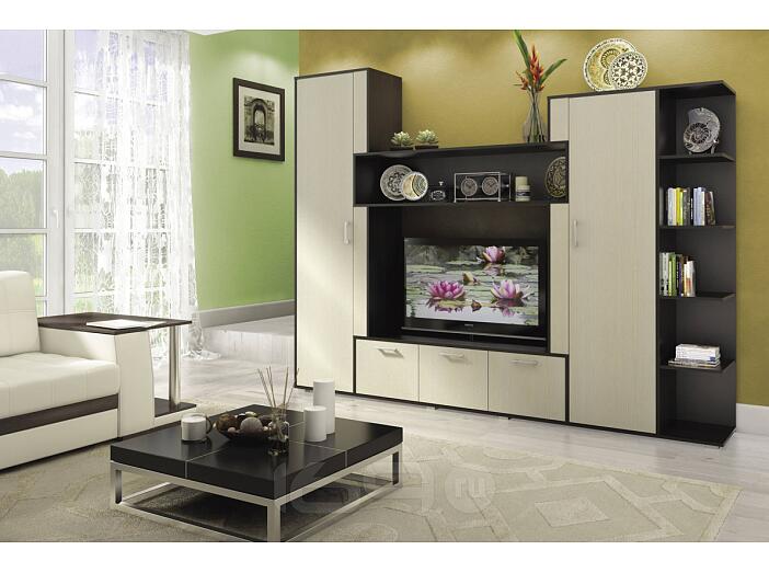 Гостиная Орландо Дуб-феррара/Дуб кремона