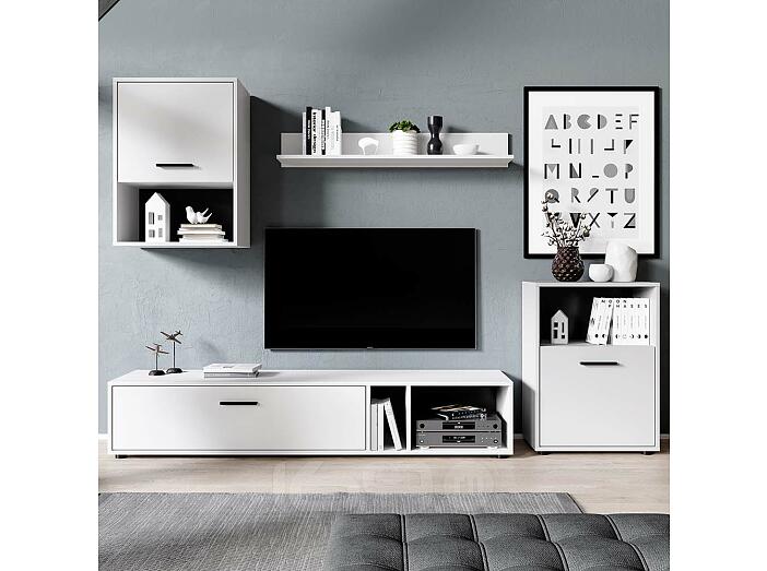 Гостиная ROCK Белый