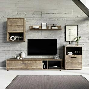 Гостиная ROCK Дуб гранж песочный