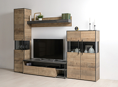 Truvor-01 Dub Grunge Sand/Intra