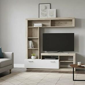 Ангара Центральная секция (Кашемир, Дуб Крафт серый)