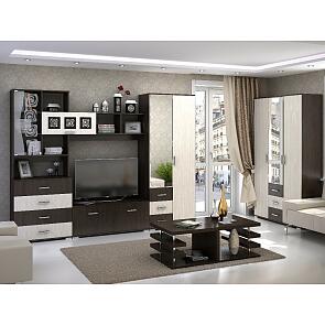 Гостиная Рошель-03 Венге/ Дуб белфорд