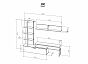 JUNO гостиная Бетон LOFT