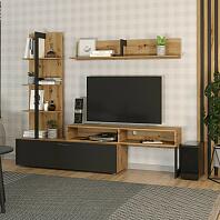 JUNO гостиная Дуб Артизан/Черный