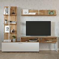 JUNO гостиная Дуб Вотан/Белый