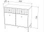 MOON комод КМ-1.1 Кашемир