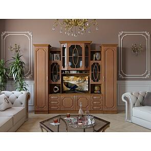  Гостиная Альберт-5-01 Миланский орех