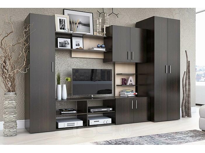 Гостиная Феррара-02 Дуб феррара/ Дуб кремона