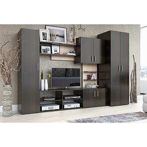 Гостиная Феррара-02 Дуб феррара/ Дуб кремона