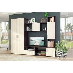 Гостиная Мелани Ясень шимо светлый/ Дуб ферарра