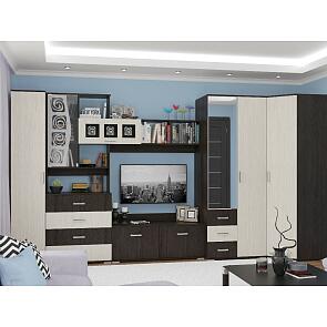 Гостиная Рошель-04 Венге/ Дуб белфорд