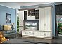 Гостиная Соната-01 Andersen Pine White/ Дуб сонома трюфель