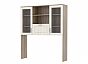 Гостиная Соната-03 Andersen Pine White/ Дуб сонома трюфель