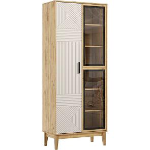Флэш Шкаф (рамка AGT) (Кашемир, Дуб Крафт)