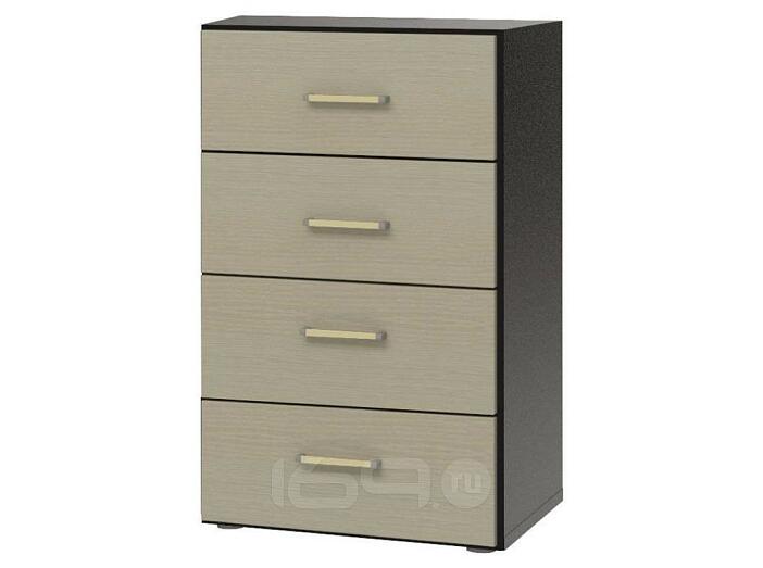 Комод Пассаж СБ-803 Дуб феррара/Дуб кремона