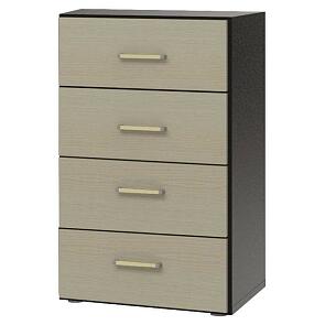 Комод Пассаж СБ-803 Дуб феррара/Дуб кремона