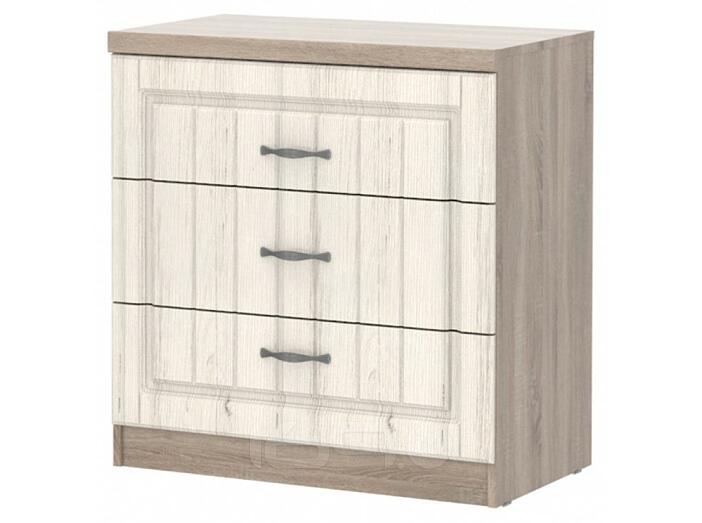 Комод Соната СТЛ.272.11 Дуб сонома трюфель/Белый