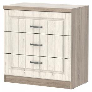 Комод Соната СТЛ.272.11 Дуб сонома трюфель/Белый