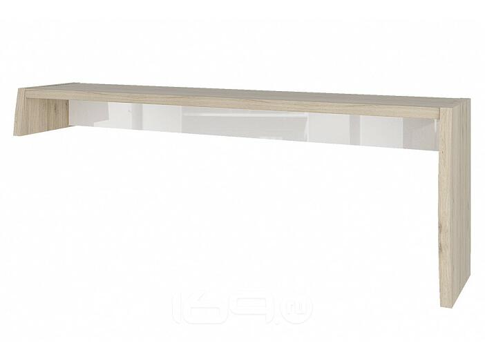 Надстройка правая для тумбы под ТВ Ксено СТЛ.078.13 Дуб санремо/Белый