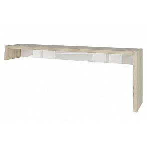 Надстройка правая для тумбы под ТВ Ксено СТЛ.078.13 Дуб санремо/Белый