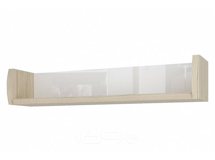 Полка L-1040 Ксено СТЛ.078.05 Дуб санремо/Белый