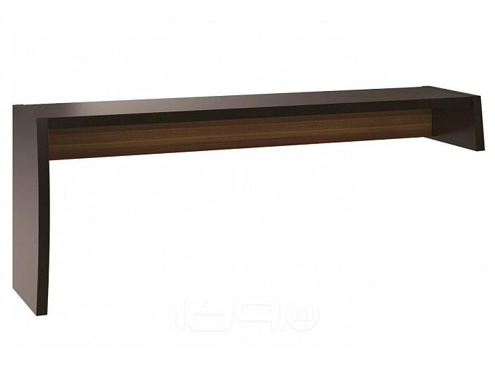 Надстройка левая для тумбы под TV Ксено (Корсика) Слива валлис/ Дуб ферарра