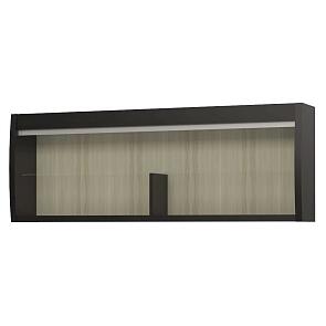 Полка со стеклом Ксено СТЛ.078.10 Дуб феррара/Ясень