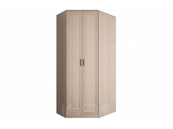 Шкаф угловой левый Орион Ясень шимо светлый/Лён