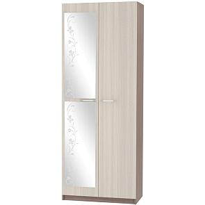 Шкаф двухстворчатый Марта ШК-112 Ясень шимо светлый