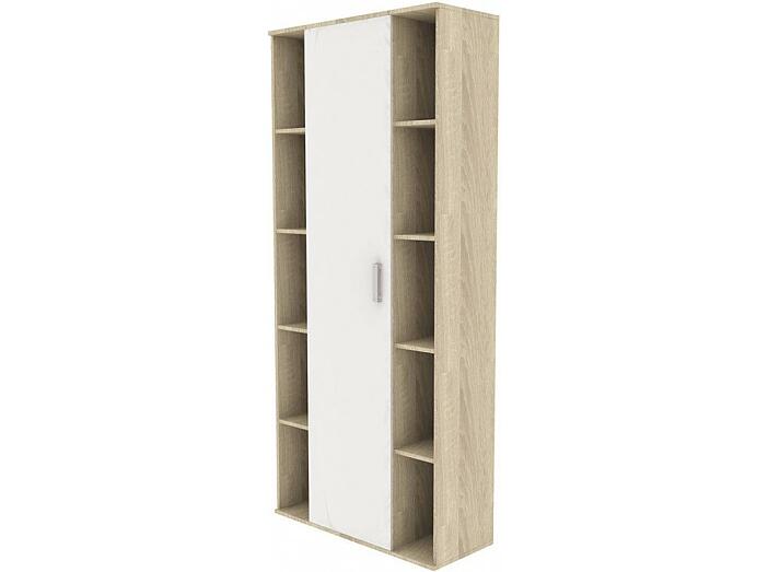 Колонна Рио СТЛ.135.10 Дуб сонома/Белый глянец